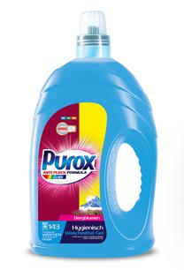 Skystas skalbiklis Purox color, 4.3 l