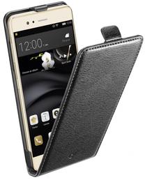 Telefona vāciņš Cellular Line, melna krās., Huawei