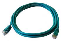 Laidas ART RJ-45, RJ-45 male, 2 m, žalia sp.