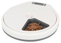 Automatinė šėrykla Trixie TX5, 1.2 l, 36 cm x 33 cm x 5 cm, balta sp./pilka sp.