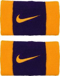 Sportinės riešinės Nike N0001586730, mėlyna sp./oranžinė sp., Universalus