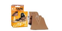 Kinezioloģiskā lente KT Tape pro extreme lit, 25 cm, 20 gab., titan tan krās.