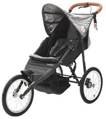 Sportinis vežimėlis BabyTrold Jogger, pilka sp.