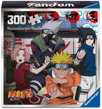 Dėlionė Ravensburger Fandom: Naruto, 27 cm x 40 cm, 300 vnt., įvairių spalvų