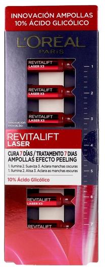 Ampulas sejas kopšanai L’Oréal Paris Revitalift Laser, 49 ml, 7 gab.