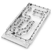 Rezervuaras EK Water Blocks EK-Quantum Reflection² PC-O11D EVO D5 PWM D-RGB - Plexi, 0.4 l, 7.1 cm, skaidri sp.