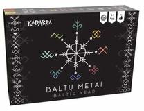 Stalo žaidimas Kadabra Baltic Year, LT LV EE EN