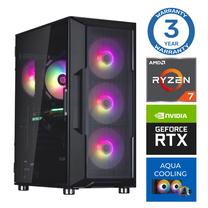 Stacionarus kompiuteris Intop AMD Ryzen 7 7700X, DDR5 32 GB, SSD 500 GB, NVIDIA GeForce RTX 5050 8 GB GDDR6