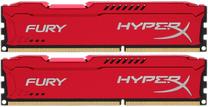 Operatyvioji atmintis (RAM) Kingston HyperX Fury Red HX426C16FRK2/32, DDR4, 32 GB, 2666 MHz