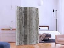 Širma Artgeist Concrete Timber Paravent1375J, įvairių spalvų, 135 cm x 172 cm