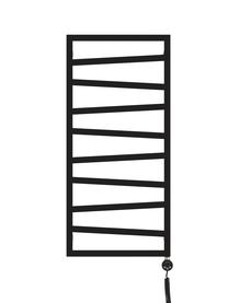 Электрический полотенцесушитель Terma ZigZag, черный металлик цв., 50 см x 107 см, 400 Вт