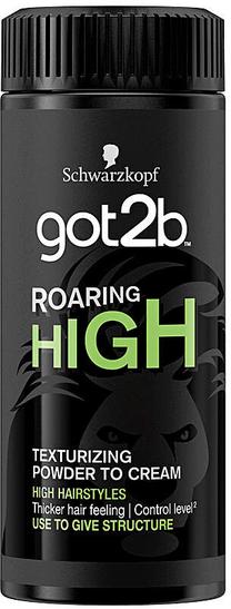 Matu pūderis Schwarzkopf Got2b Roaring High, 15 ml