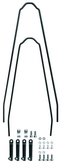 Purvasaugio tvirtinimas SKS Velo 42/47 U-Stays MUDG315, metalas, juoda sp., 2 vnt.