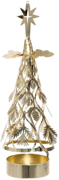 Žvakidė Winteria 641602, geležis, 19.5 cm, aukso sp.