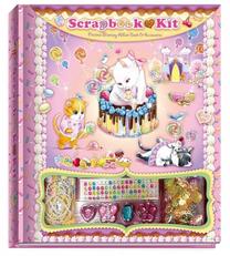 Набор для декорирования Pulio Scrapbook 170558SK, многоцветный