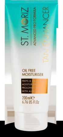 Pašiedeguma losjons St. Moriz Advanced Pro Formula Moisturising Tan Enhancer, 200 ml