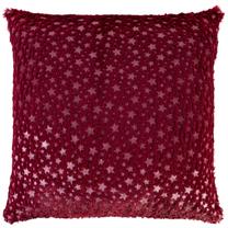 Dekoratyvinė pagalvėlė Home4you Soft Winter, raudona, 50 cm x 50 cm