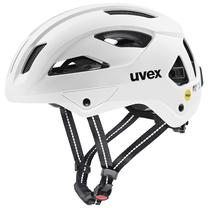 Шлемы велосипедиста универсальный Uvex City Stride MIPS Hiplok, белый цв., 53-56 cm