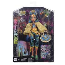 Кукла с аксессуарами Mattel Monster High Cleo HXH81, 32.5 см