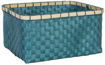 Groziņš Home4you, zila krās., 16 x 34 x 25 cm