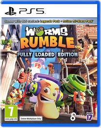 PlayStation 5 (PS5) spēle Team 17 Worms Rumble Fully Loaded Edition, angļu