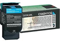 Tonerių kasetė Lexmark C540H1CG, mėlyna sp.