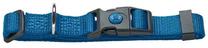 Ошейник для собак Hunter London Vario Basic, синий цв., 240 - 360 мм x 10 мм, S