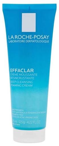 Очищающий крем La Roche Posay Effaclar Deep Cleansing Foaming, 125 мл