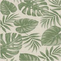 Vaip Domoletti Cottage COT/8244/P70, liivakarva pruun v./roheline v., 200 cm x 200 cm