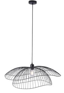 Valgusti rippuv Leuchten Direkt Fabio, E27, 1 x 60 W, läbipaistev v. / hall v.