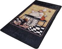 Kilimas Conceptum Hypnose Chef 882CHL1105, juoda sp./įvairių spalvų, 230 cm x 160 cm