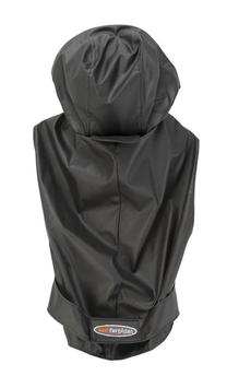 Lietpaltis šuniui Ferplast Trench Black, juoda sp., 28 cm