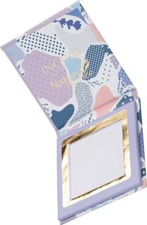 Kompaktinė pudra Verona Ingrid Natural Essence Lavender Powder, levandų sp.
