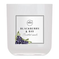 Свеча, ароматическая Aroma Blackberry & Bay, 35 час, 150 г