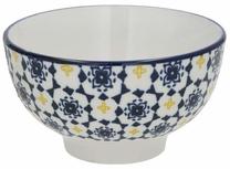 Bļoda Kitchen&GO, zila krās./balta krās./dzeltena krās., 11.5 cm, 0.290 l