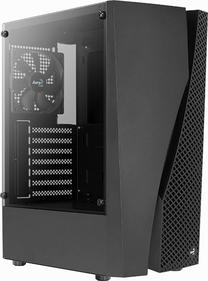 Kompiuterio korpusas AeroCool Wave-G-BK-v1, juoda sp.