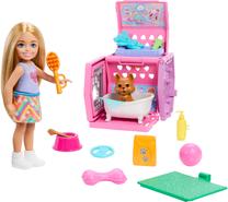 Lelle ar aksesuāriem Mattel Barbie Chelsea Family & Friends JDF89, 12 cm, daudzkrāsaina