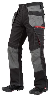 Kelnės Lee Cooper, juoda sp./pilka sp., XXXL dydis