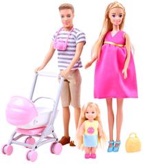 Кукла Anlily Happy Family, 30 см, многоцветный