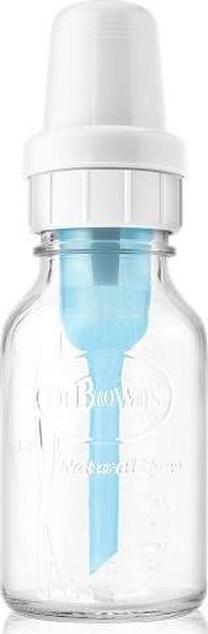 Bērnu pudele dzeršanai Dr. Brown's Options+, 120 ml, 0 mēn., caurspīdīga krās.