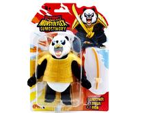 Žaislinė figūrėlė, panda Epee Monster Flex Samurai, juoda sp./geltona sp.