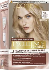 Kраска для волос L’Oréal Paris Excellence Creme Universal Nudes, very light blonde, 9U, 192 мл