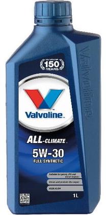 Motoreļļa Valvoline 5W - 30, sintētiskais, 1 l