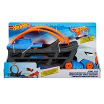 Автомобильная трасса Mattel Hot Wheels Stunt & Go, многоцветный