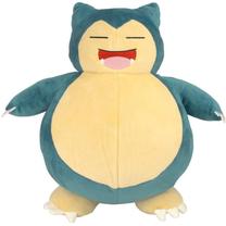 Rotaļu dzīvnieks Wicked Cool Toys Pokemon Snorlax Snooze Action pkw0027, zila krās./brūna krās.