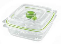 Pārtikas trauks FoodSaver, caurspīdīga krās.