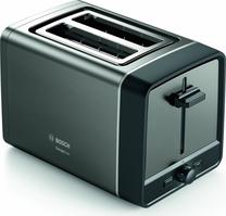 Тостер Bosch DesignLine TAT5P425DE, серый цв.