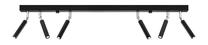 Valgusti lagi Sollux Eyetech 6 5903282799011, G9, 6 x 40 W, must v. / must v.
