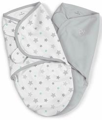Autiņi Summer Infant Infant SwaddleMe Original Small, 2 gab.