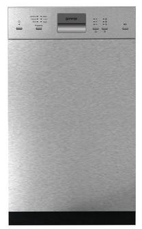 Įmontuojama indaplovė Gorenje GI51010X